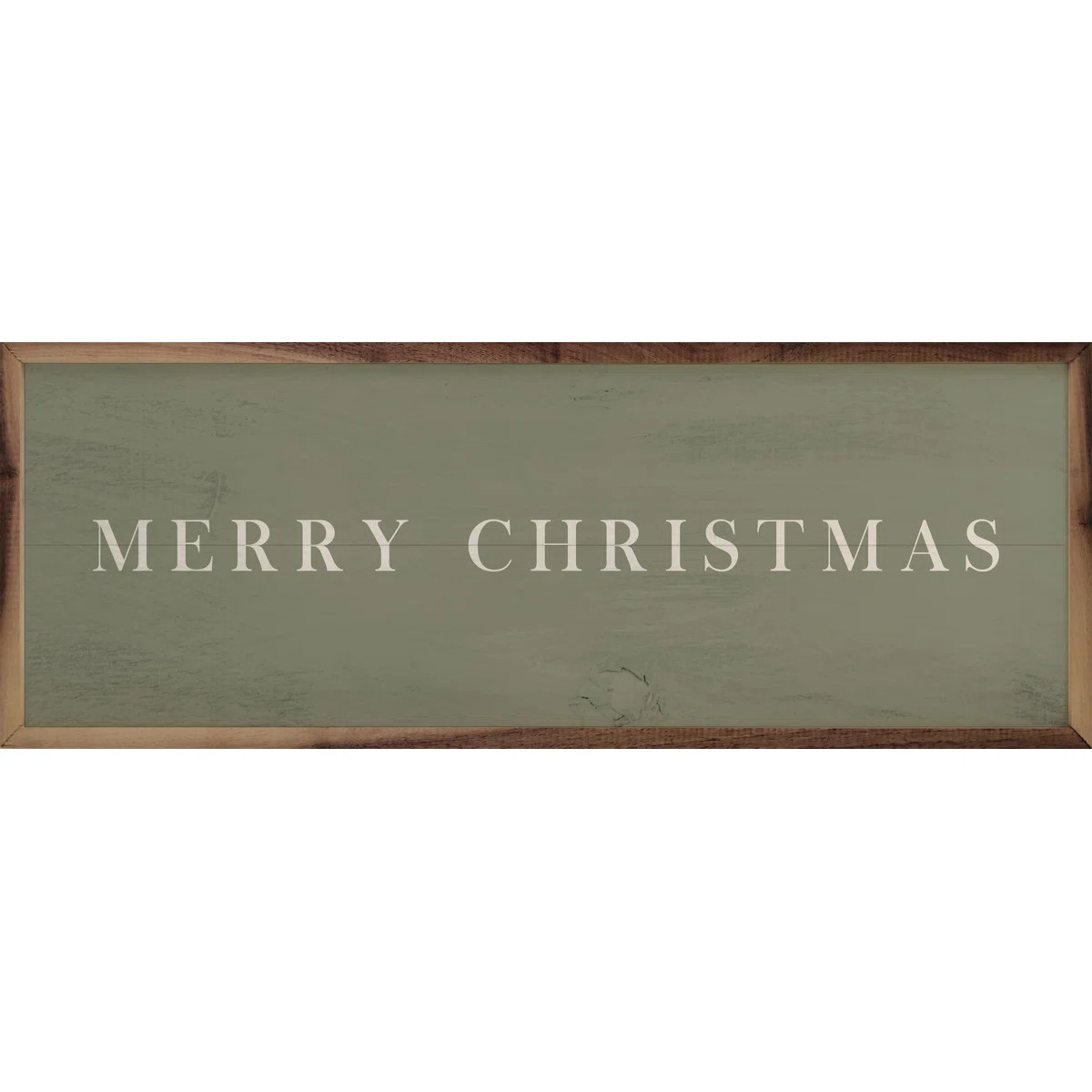 Merry Christmas Typewriter Green | Wayfair North America