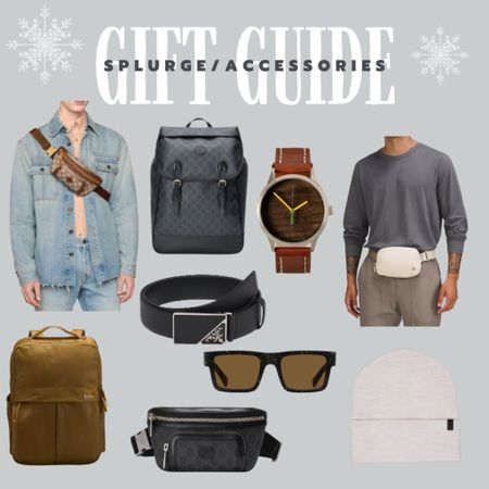 SPLURGE ITEMS+ACCESSORIES (SUNGLASSES/BAGS/HATS/BELTS/ETC): 
Gift guide for HIM. All men!
Original, non-basic,
awesome gifts for your
boyfriend, spouse, brother,
dad, cousin, uncle.

#LTKHoliday #LTKSeasonal #LTKmens