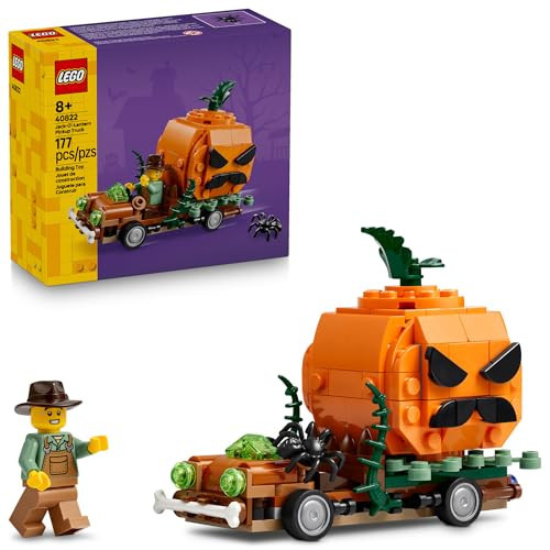 LEGO Jack-O'-Lantern Pickup Truck 40822 | Amazon (US)