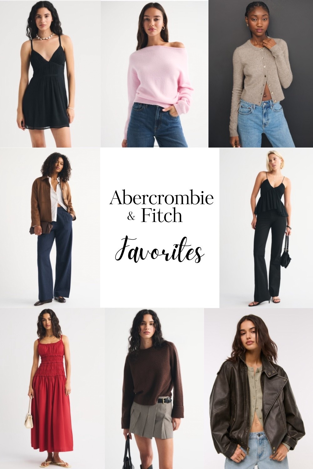Some great pieces at Abercrombie! 