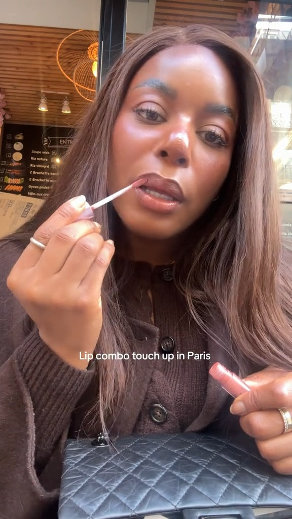 A little lip combo touch up in Paris for fashion week! Wearing the rhode lip shape liner in the shade flex and too faced lip injection plumping gloss. Such a perfect and easy combo for everyday makeup this fall! … For more links to women’s button-down cardigan, universal thread, stripes uk, melissa murrell, wedding guest dress, stripe deutschland, georgia louise1, courtney wears, sisterstudio, fall wedding guest dress, follow me on LTK! ✨

#LTKSeasonal #LTKBeauty #LTKFindsUnder50