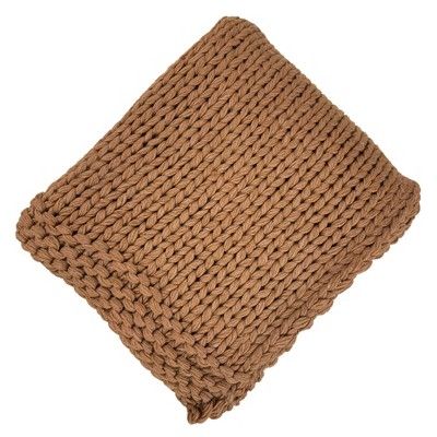 Chunky Knit Throw Blanket - Threshold™ | Target