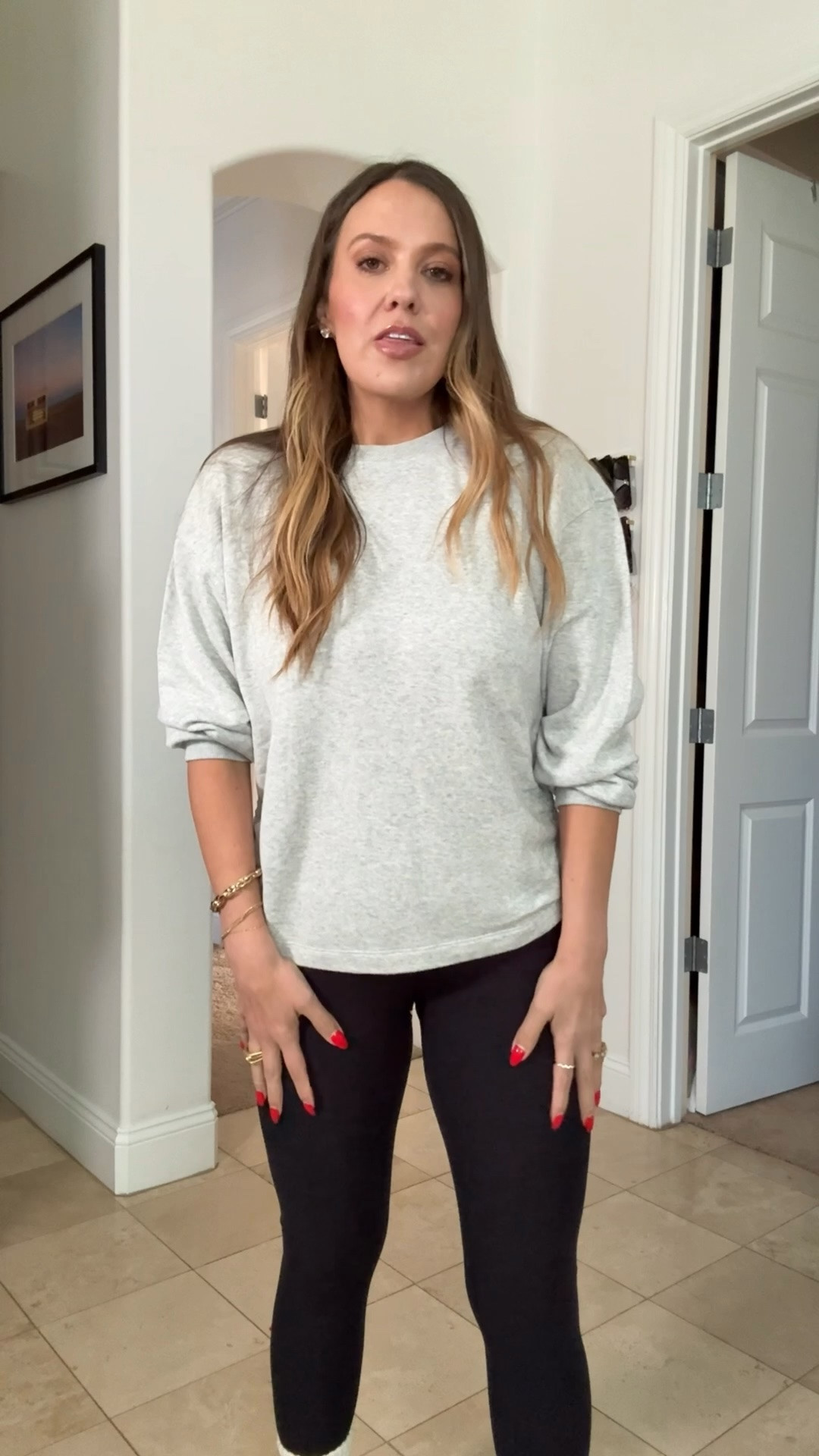 these $35 are identical to my favorite $108 pair. size medium. large top

#LTKSaleAlert