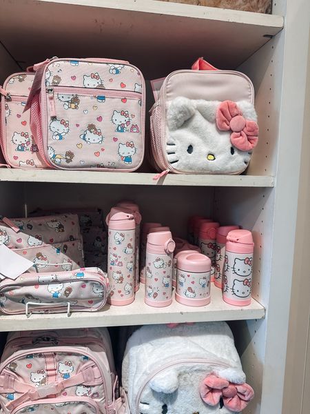 Hello kitty lunchboxes backpacks and water bottles!

Back to school


#LTKKids #LTKFamily