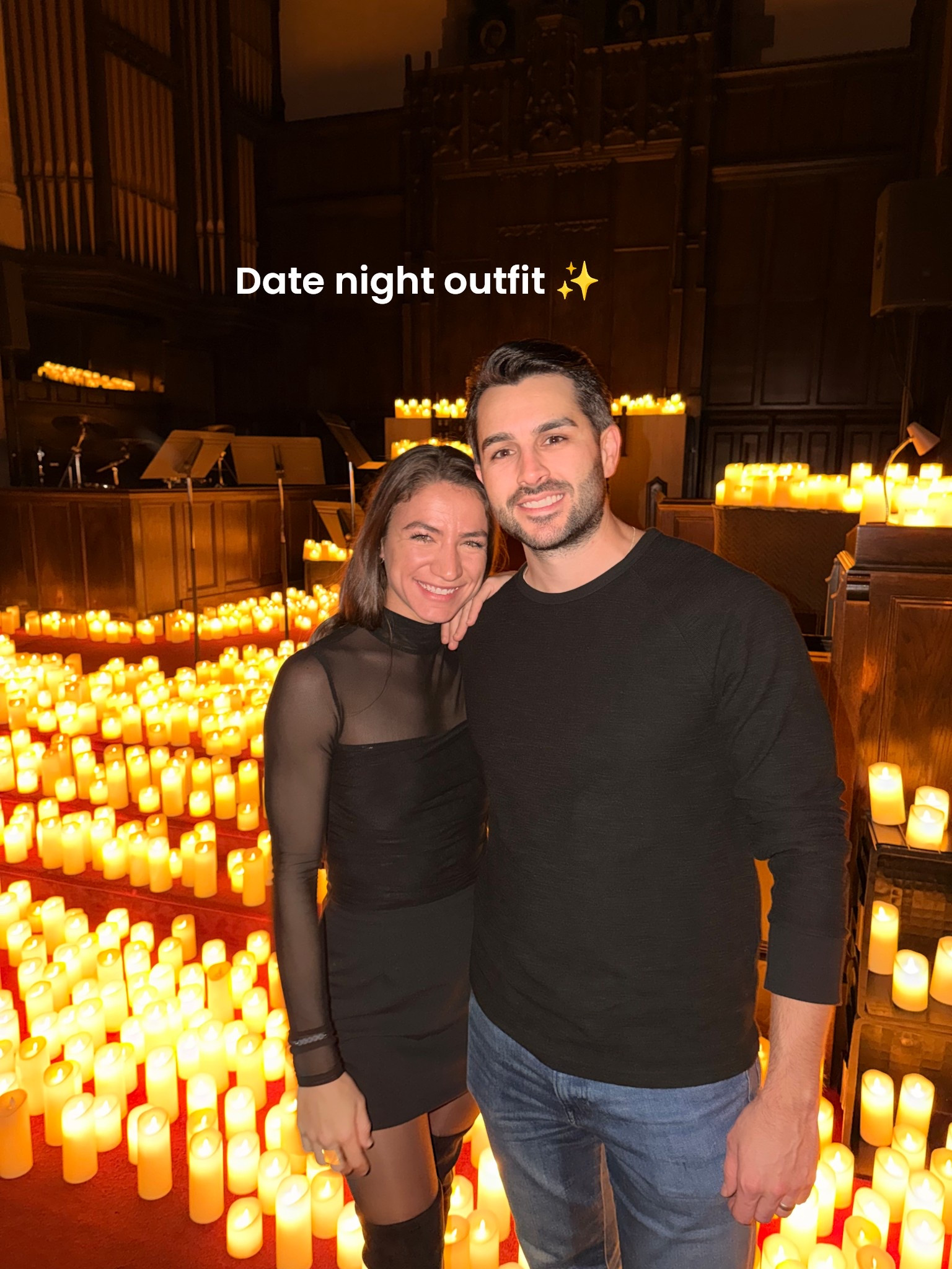 My current favorite date night outfit ✨🫶🏼