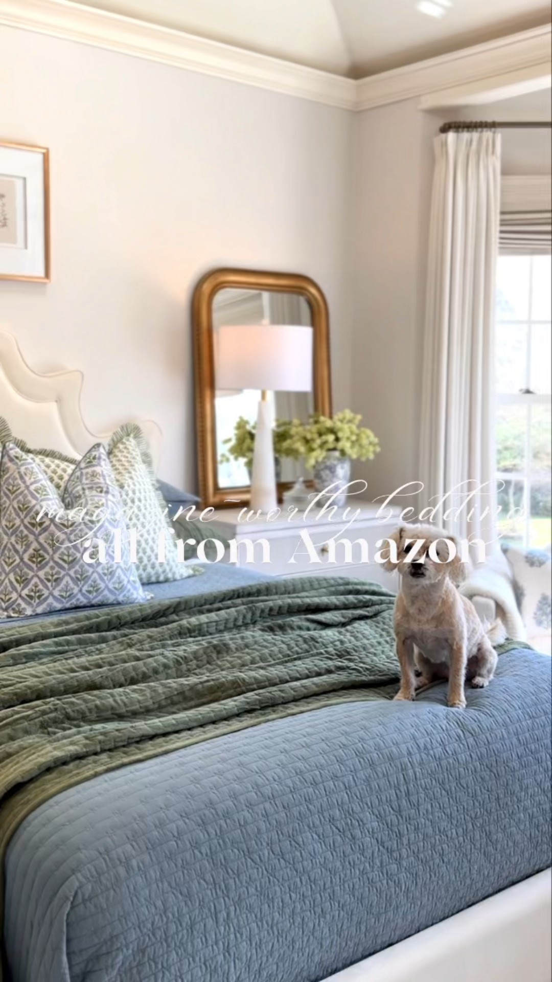 Gorgeous affordable bedding all from Amazon! 

#LTKFindsUnder50 #LTKHome #LTKFindsUnder100