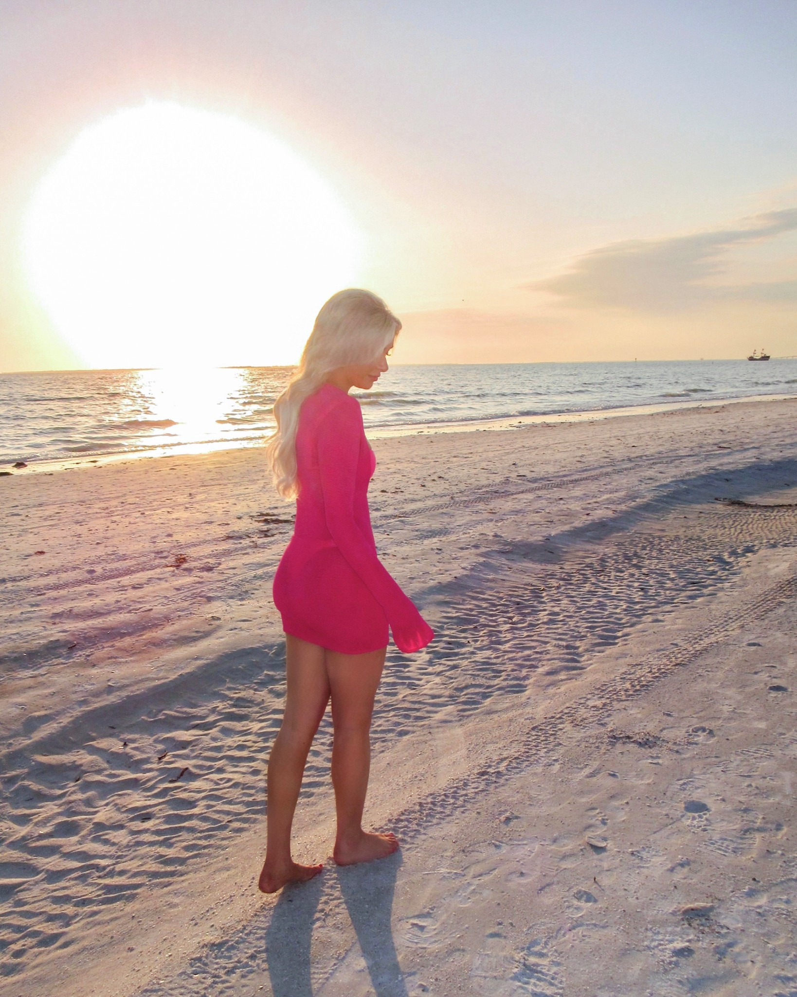 Barbiecore but make it beach 

#LTKTravel #LTKSwim #LTKStyleTip