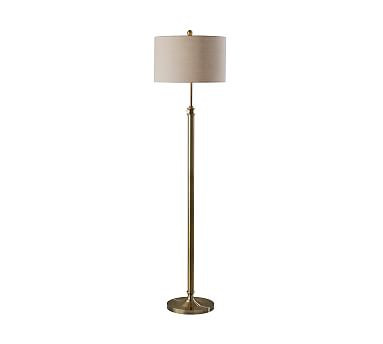 Fig Iron Floor Lamp | Pottery Barn (US)