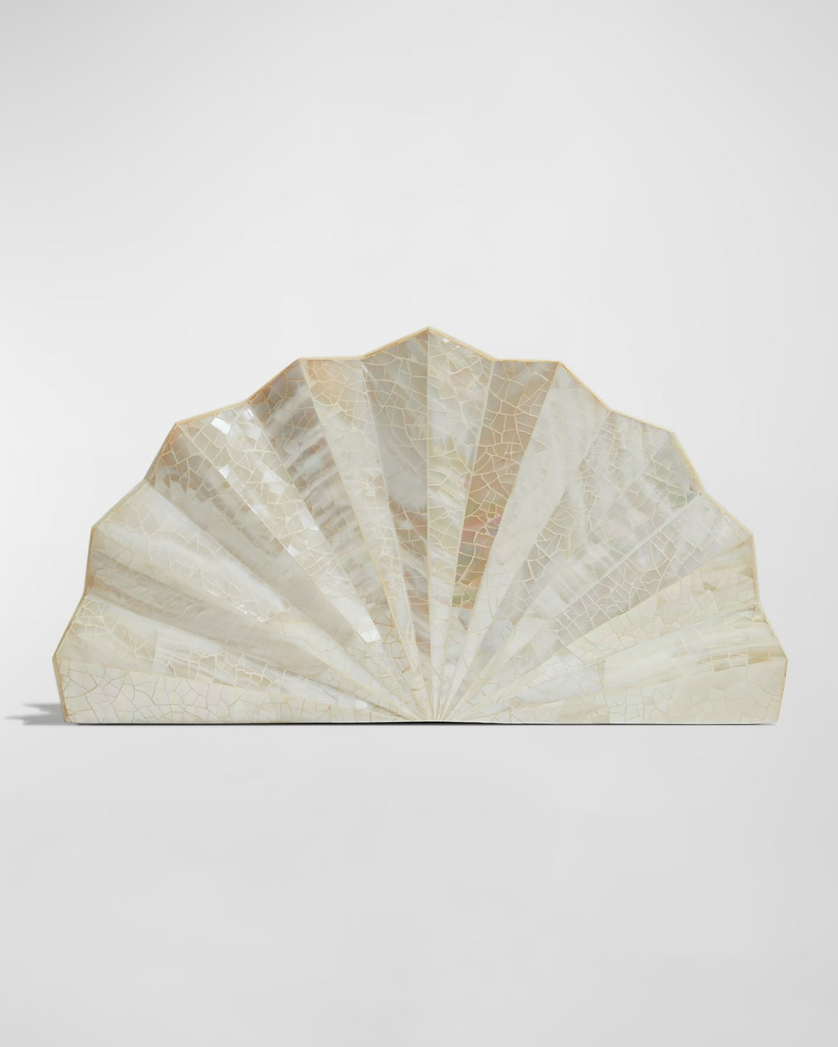 Esme Shell Mother-of-Pearl Clutch Bag | Neiman Marcus