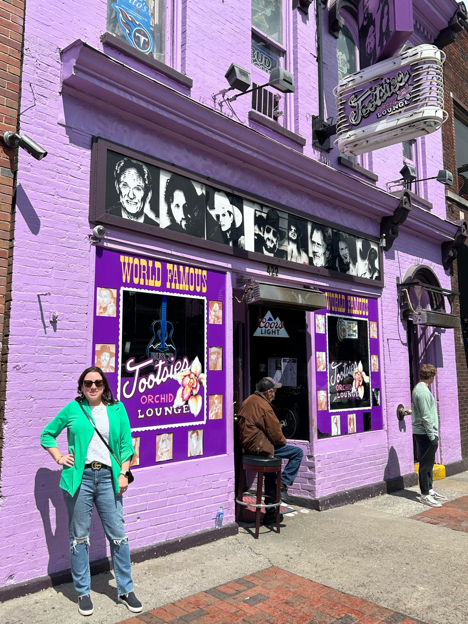 Tootsies is a must when in Nashville!

#LTKtravel #LTKmidsize #LTKstyletip