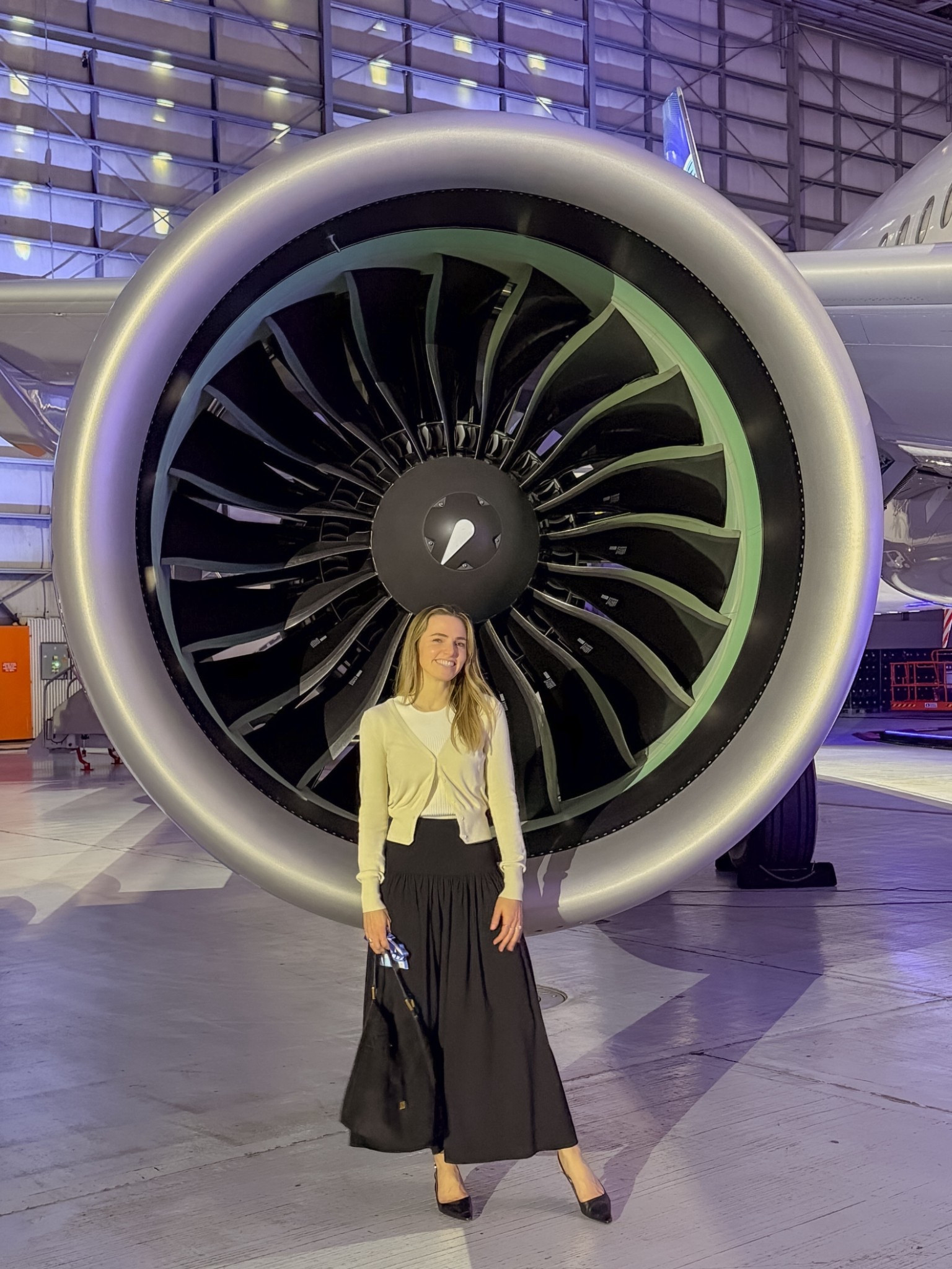 for a recent work event in Newark, i wanted a classic, elevated, and chic fall look 🍂 I love the way it came together- it feels very timeless! the cardigan and knit tank also gives the fit an elevated feel- and I love the way they look with a flowy maxi skirt - it’s giving effortless corporate girlie chic ✨. It’s the kind of outfit that works just as well for events as it does for the office.
	•Knit cardigan + tank are soft, lightweight, and polished
	•Maxi skirt has a flattering flow + comfortable fit (wearing size small)
	•A look that balances professional + feminine effortlessly
	•Easy to rewear for work, dinners, or fall events
Linked the full outfit here 🤍
#falloutfitideas #corporatechic #closetstaples #everydaystyle #timelessoutfits 

#LTKSeasonal #LTKWorkwear #LTKStyleTip