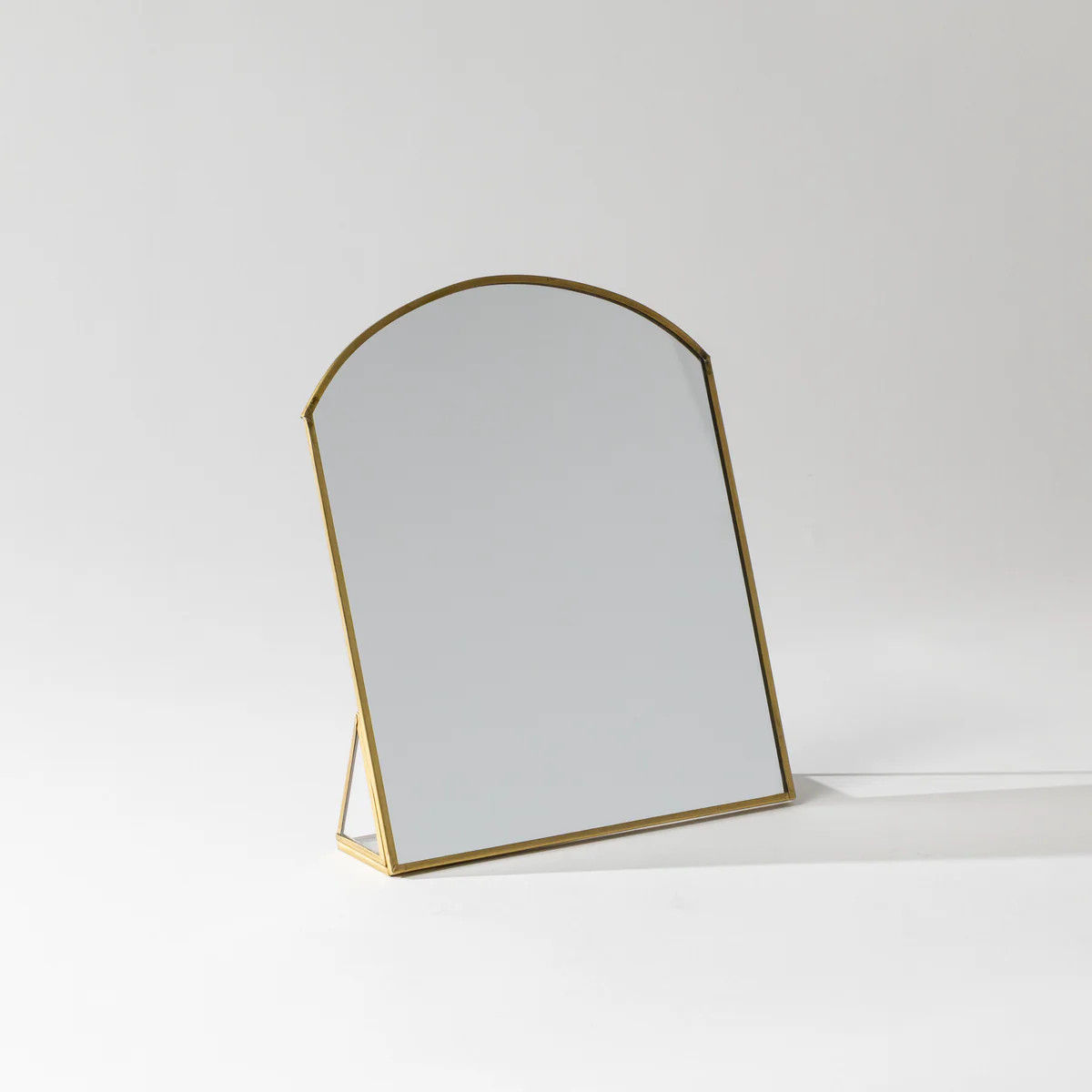 Metal Framed Standing Mirror | Modern Locke