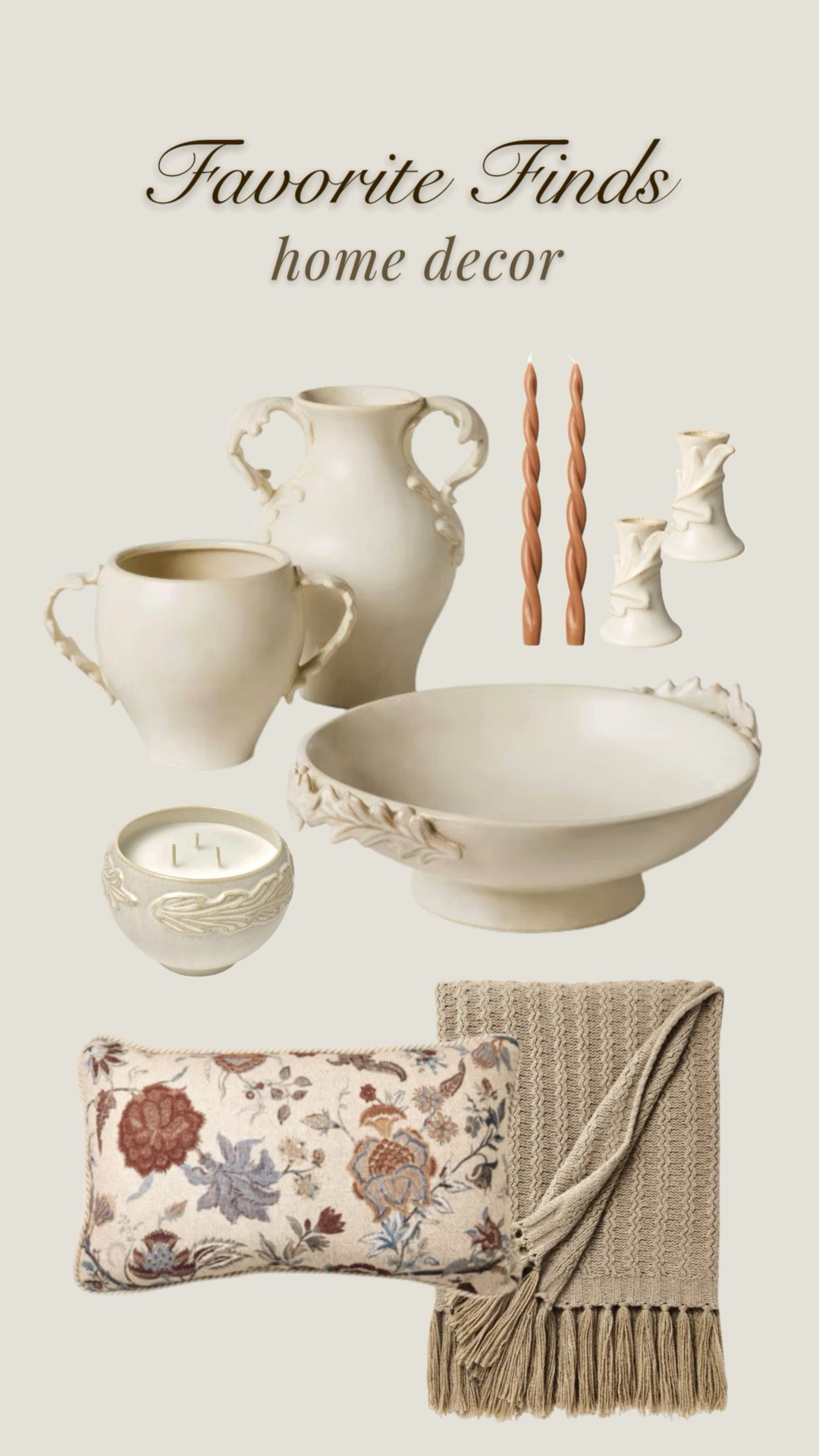 I collected some of my favorite new home decor items from the new Studio McGee fall collection, both stylish and affordable! Studio McGee, Threshold, modern organic, cottage, spring decor, summer decor, fall decor, home office, living room, family room, den, guest room, entryway, dining room, kitchen, home roundup #LTKWatchNow #LTKFindsUnder50

#LTKSeasonal #LTKHome