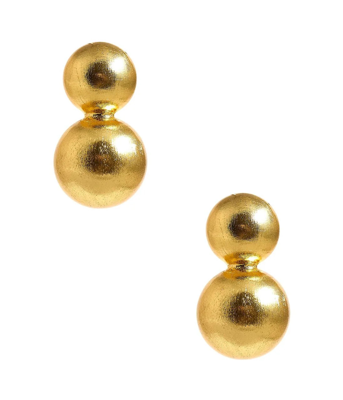 Belle Double Pearl Stud Earrings | Lisi Lerch | Lisi Lerch Inc