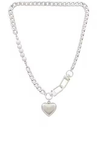 Heart Mixed Chain Necklace
                    
                    Amber Sceats | Revolve Clothing (Global)