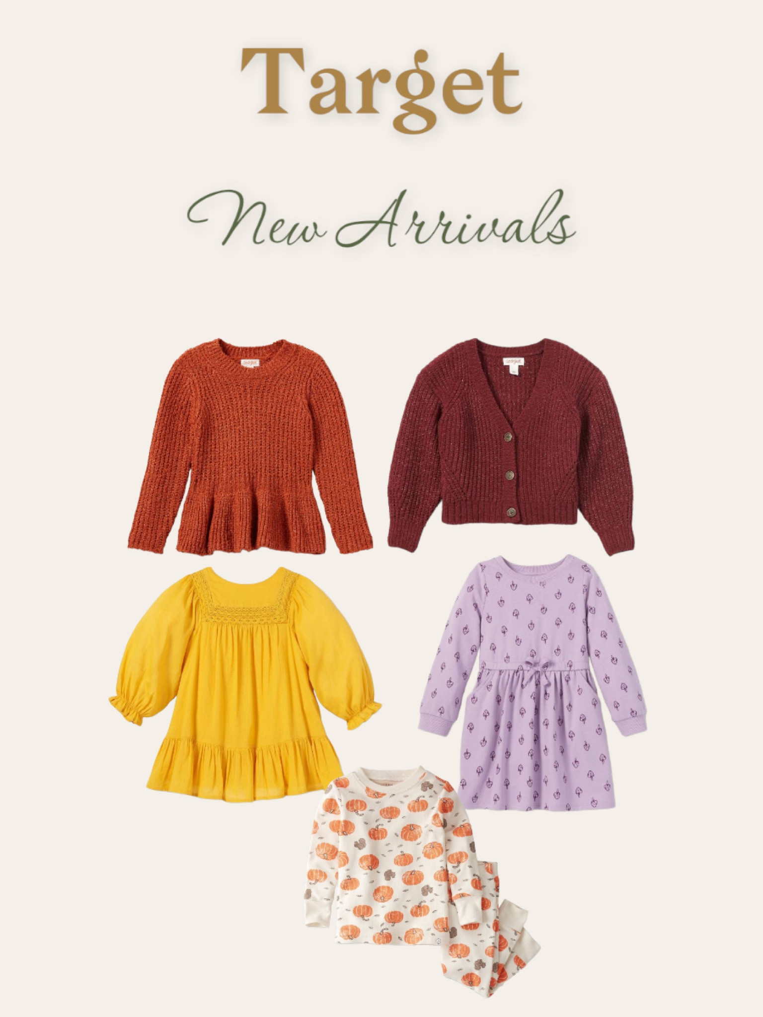 Target girls new arrivals//outerwear//sweaters//toddler girls//

#LTKkids #LTKSeasonal #LTKSale