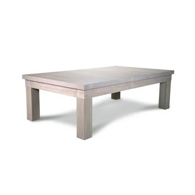 Alta Slate Pool Table In White Wash With Professional Instalaltion Included | Wayfair North America