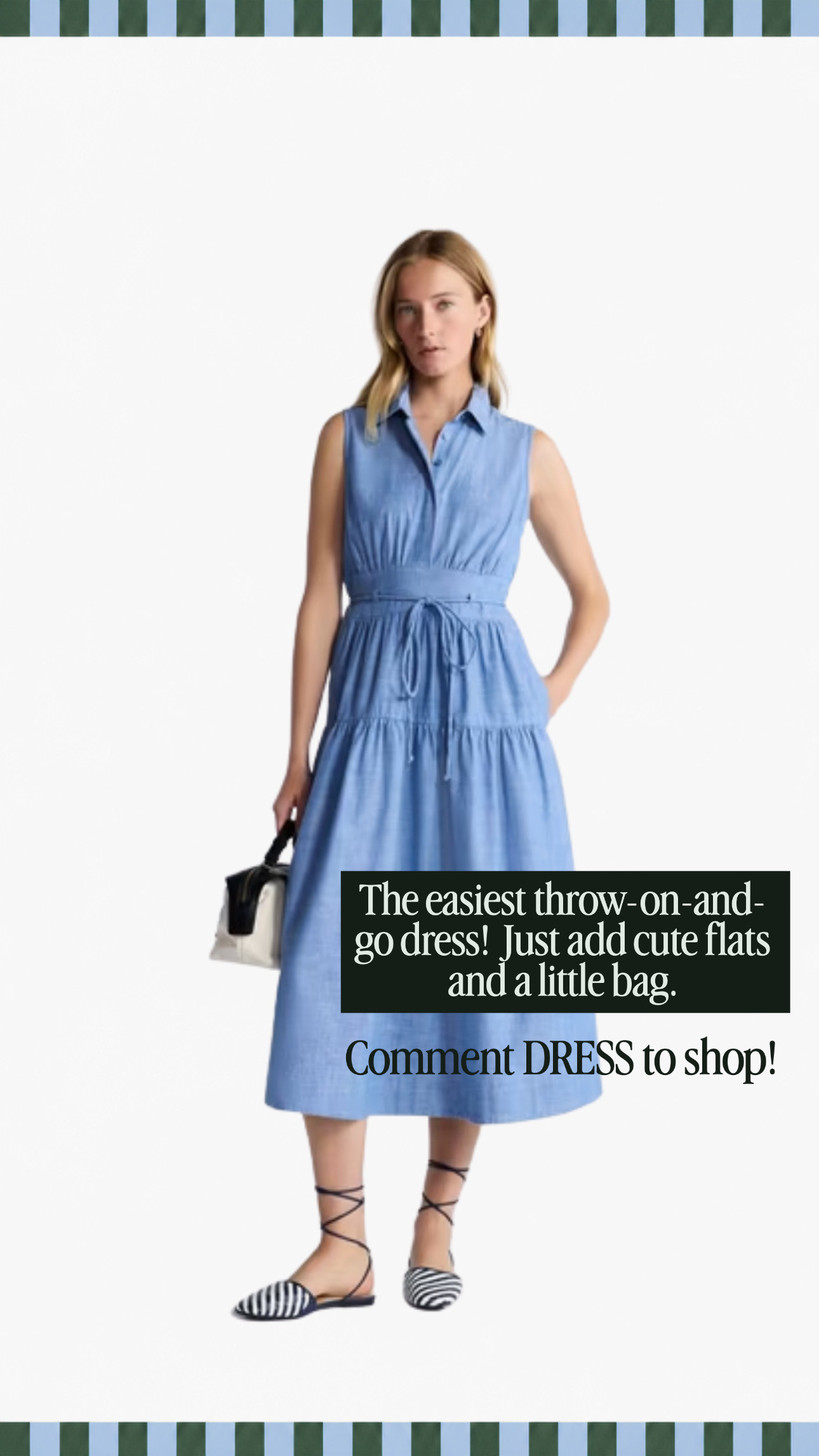 The easiest throw-on-and-go dress! Just add cute flats and a little bag.

#LTKootd #LTKgrwm #LTKmomlife