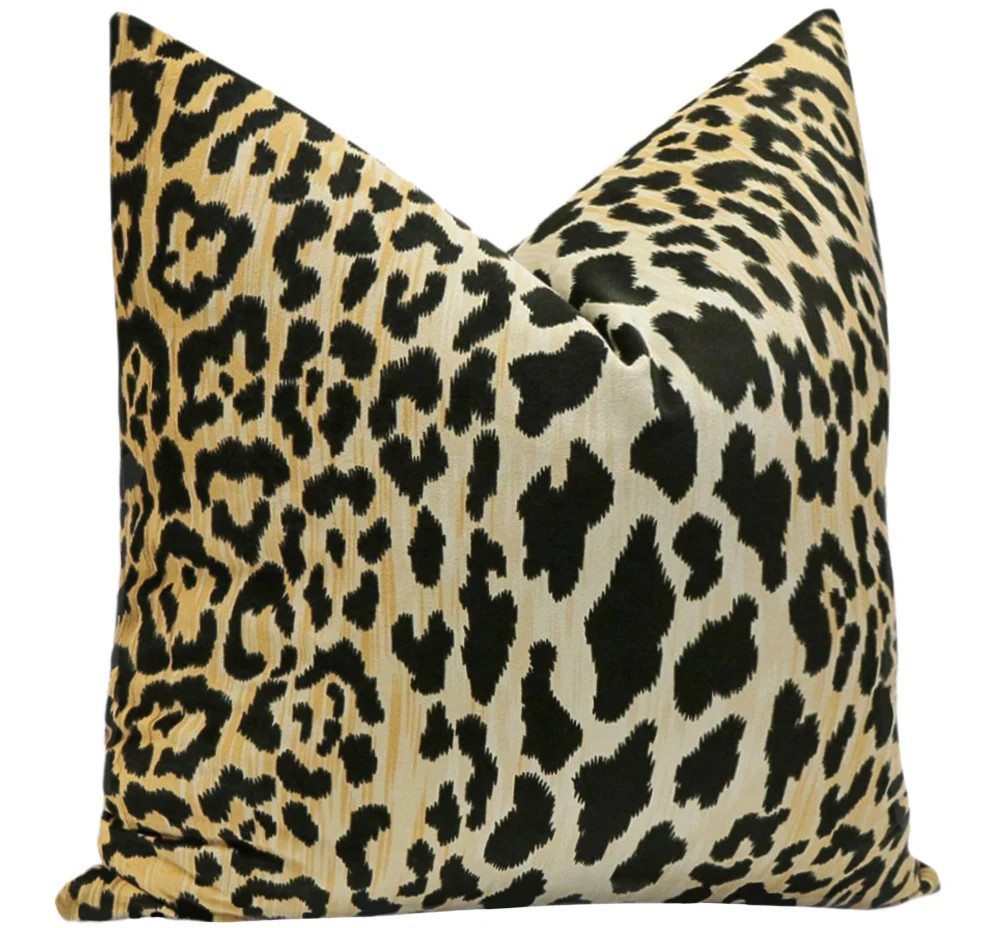 LEOPARD VELVET | LITTLE DESIGN COMPANY
