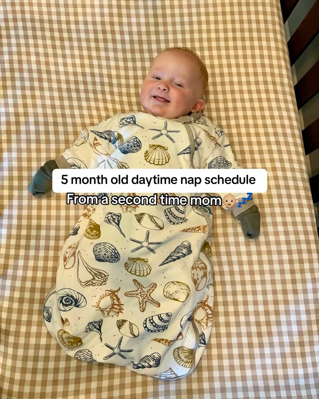 I didn’t follow a schedule with my first… and I was exhausted 😅

Second baby, I wanted something realistic that actually works for us — not a perfect routine from the internet

This is our 5 month old nap schedule right now 🤍
Some days shift, naps vary, but bedtime stays consistent (that’s the secret)

From one mom to another… you don’t need perfection, just rhythm 🤍

#LTKKids #LTKmomlife #LTKBaby