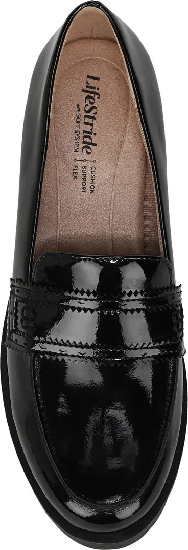 LifeStride London Platform Loafer (Women) | Nordstrom | Nordstrom