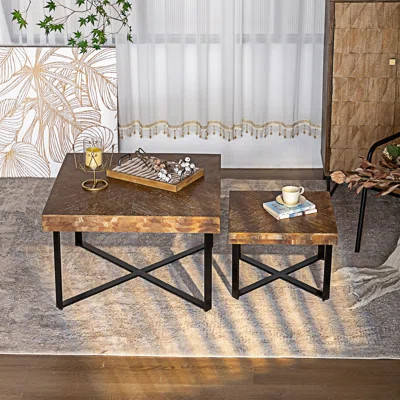 Coffee Table Set of 2 | Wayfair North America