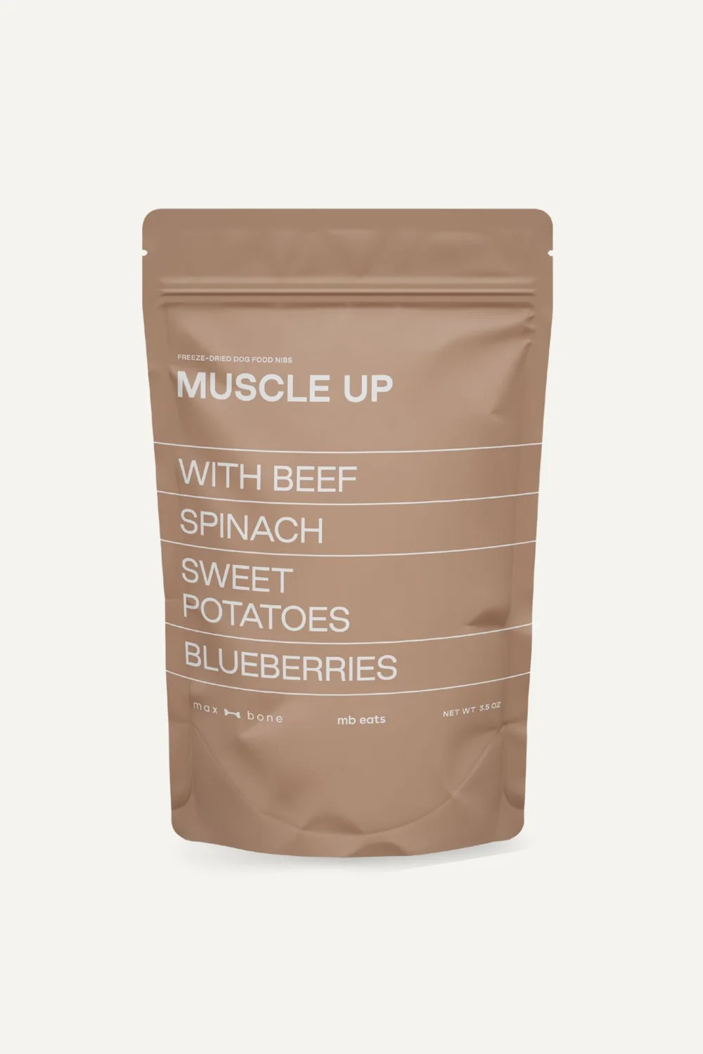 Beef Meal Sample Pack - 3.5oz | max-bone