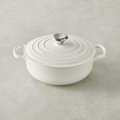 Le Creuset Signature Enameled Cast Iron Essential Oven, Matte, 3 1/2-Qt. | Williams-Sonoma
