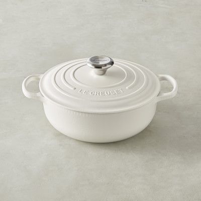 Le Creuset Signature Enameled Cast Iron Essential Oven, Matte, 3 1/2-Qt. | Williams-Sonoma