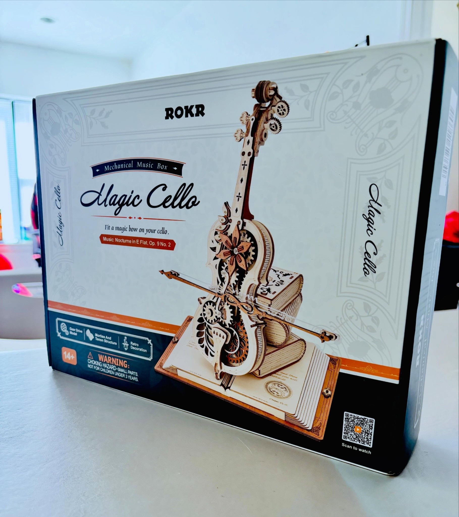 Are you a puzzle person?

I remember my dad used to be. Growing up, he would spend hours hunched over those 500-piece puzzles... honestly, I thought that was the peak of human patience. 

But would you believe *this* is a puzzle? 

I’m obsessed with the details on this ROKR DIY cello. It’s not just a project; it’s a whole mood. It has spinning gears and a self-gliding bow that plays a music box melody. It’s basically “main character energy” in wooden form. 🎻

Fair warning: it’s a challenge, but at least this one won’t end up missing a corner piece under the sofa for three years. 😅 

They have so many other designs too! Check them out and level up your shelf game.

✨ **Code:** DustinLyfe 

🔗 **Shop here:** 

https://www.rokronline.com/discount_code/DustinLyfe?redirectUrl=https%3A%2F%2Fwww.rokronline.com