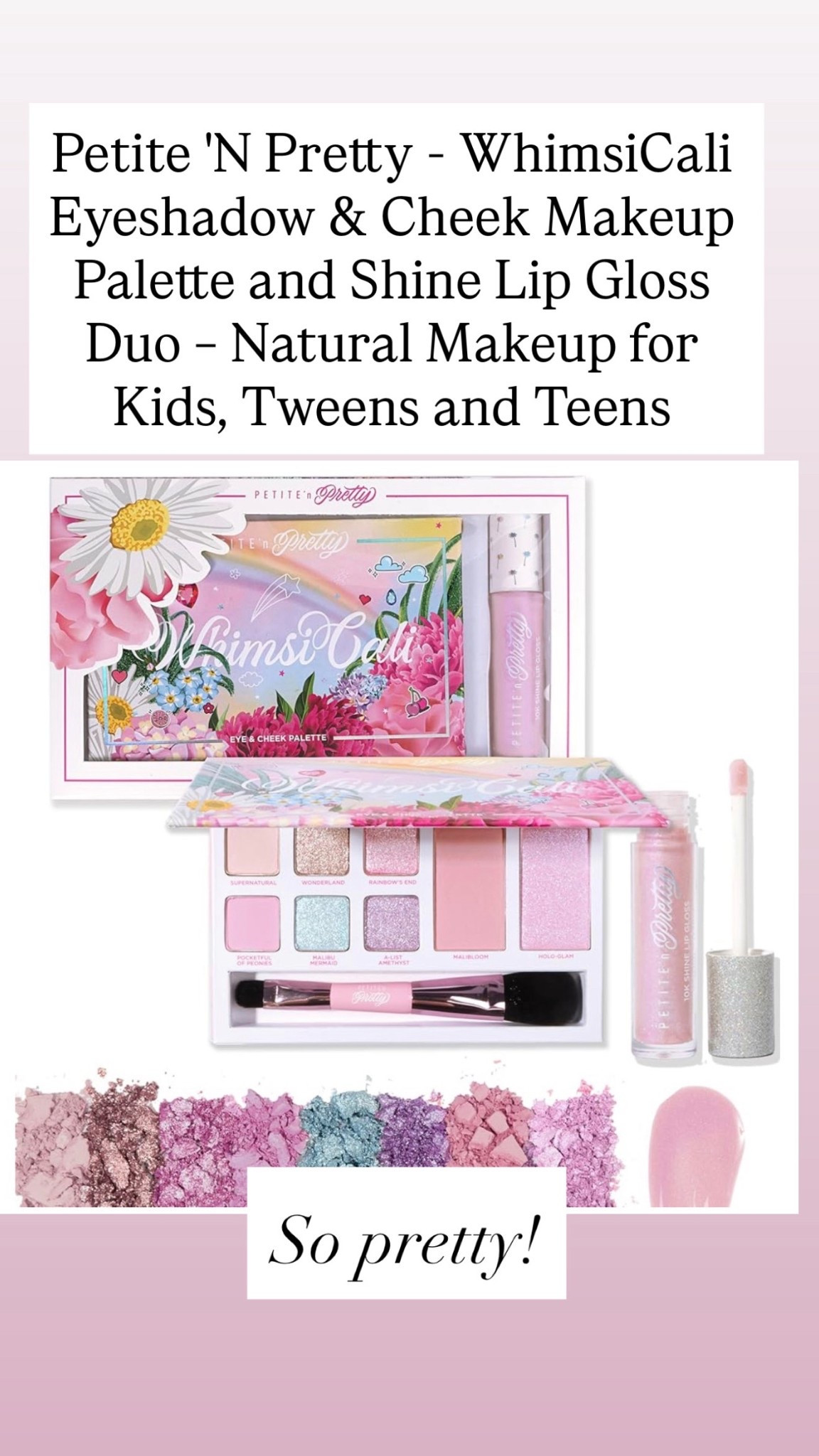 Makeup palette for kids

#LTKKids