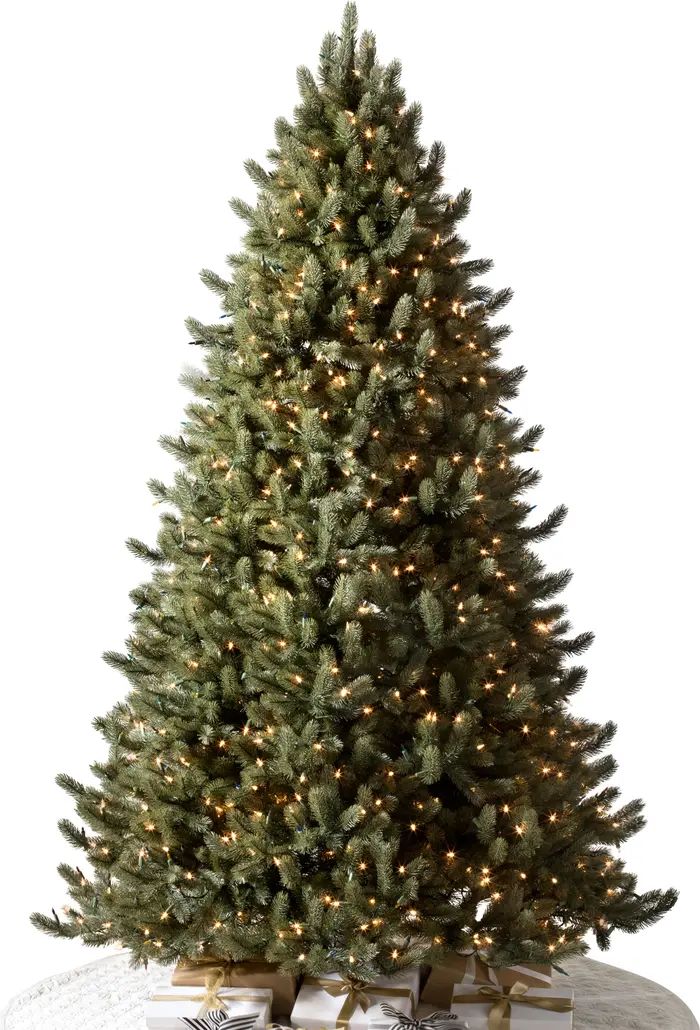 Artificial LED Light Vermont White Spruce Tree | Nordstrom