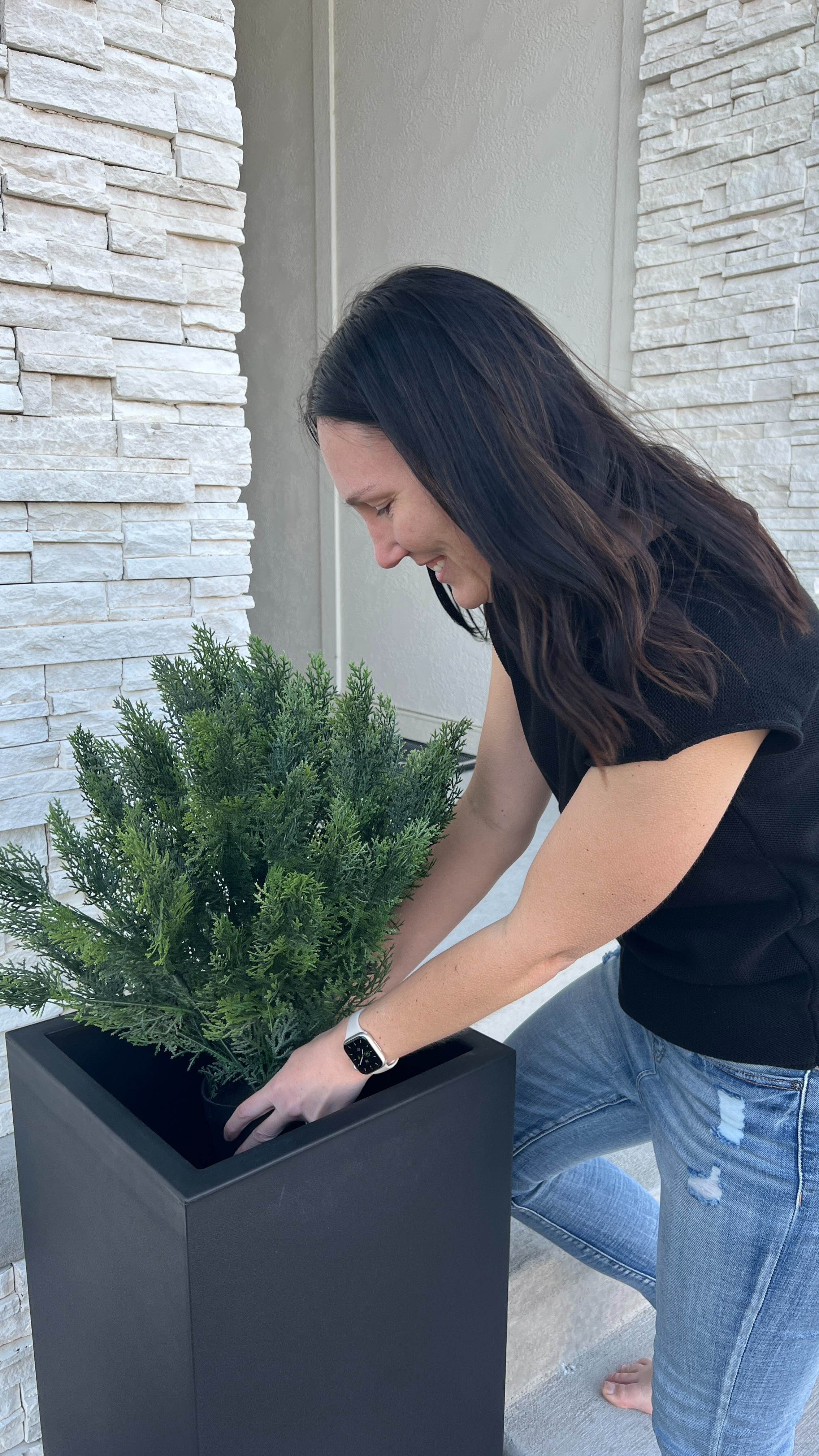 I’m so ready for these outdoor cedar bushes—they’re on sale now and perfect for instant curb appeal 🤍  

 #LTKHome