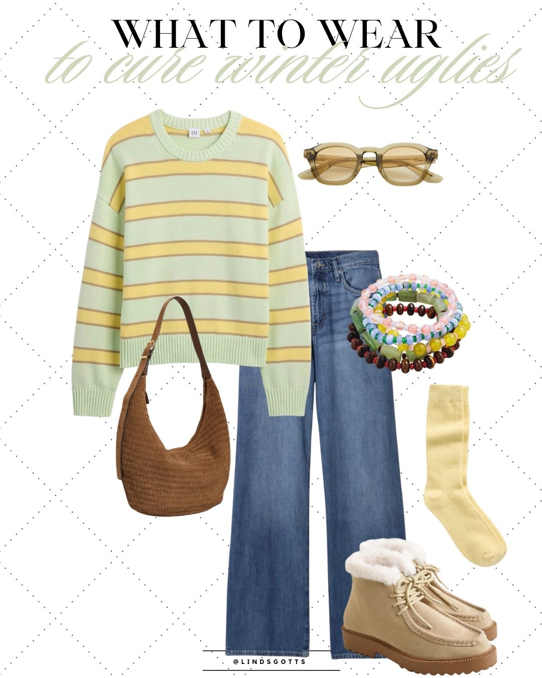 What to Wear: Cure for the winter uglies 

This is the time of year I dread most. We’re in the thick of winter, everything is dry, and spring feels like a far distant memory. 

So to combat the seasonal slump, I have a few tried and true ways of lifting my spirits and one of which is getting dressed. Tricking your brain with colors that feel fresh, clothes that are still comfortable, but more put together than a sweat set. 

Bonus for your budget? We’re shopping sales with the steepest discounts. 

#LTKootd #LTKSaleAlert #LTKSeasonal