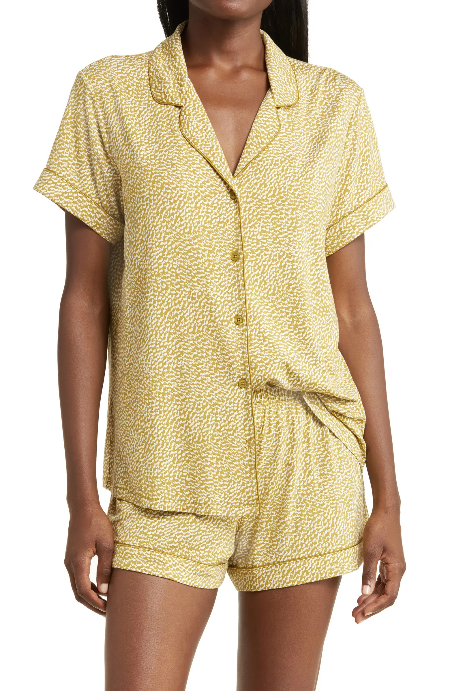 Moonlight Eco Short Knit Pajamas | Nordstrom