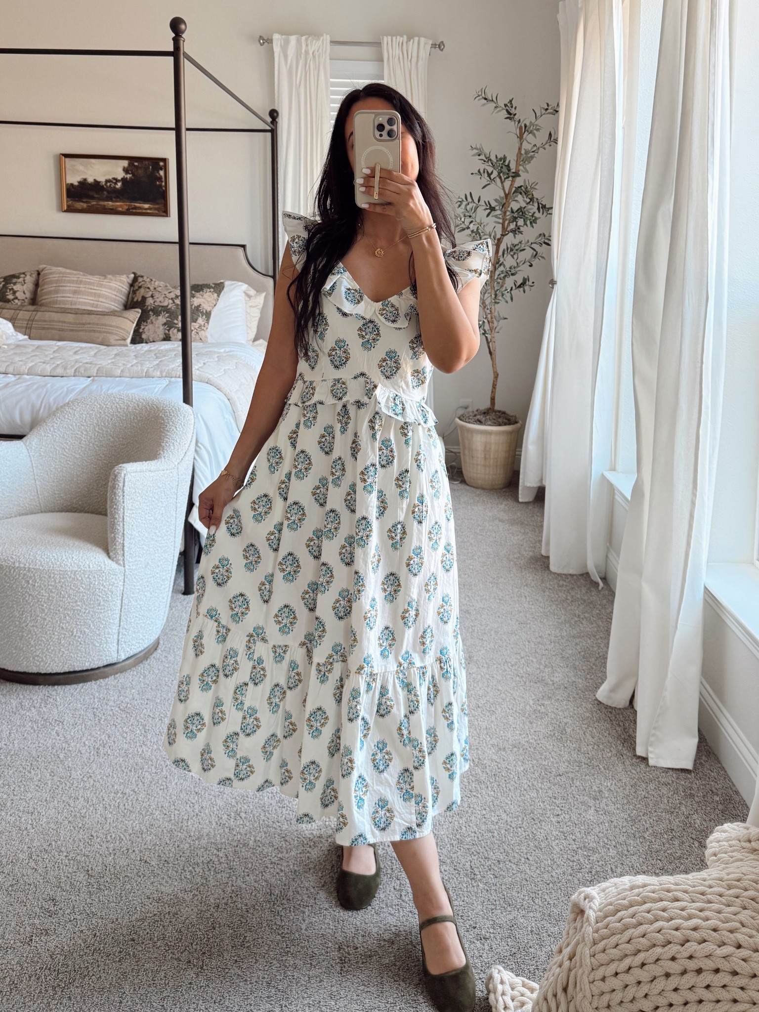 Todays ootd 

Outfit today, ootd, outfit today, Latina, dress, ruffle dress, jcrew 

#LTKFindsUnder50 #LTKHome #LTKWatchNow