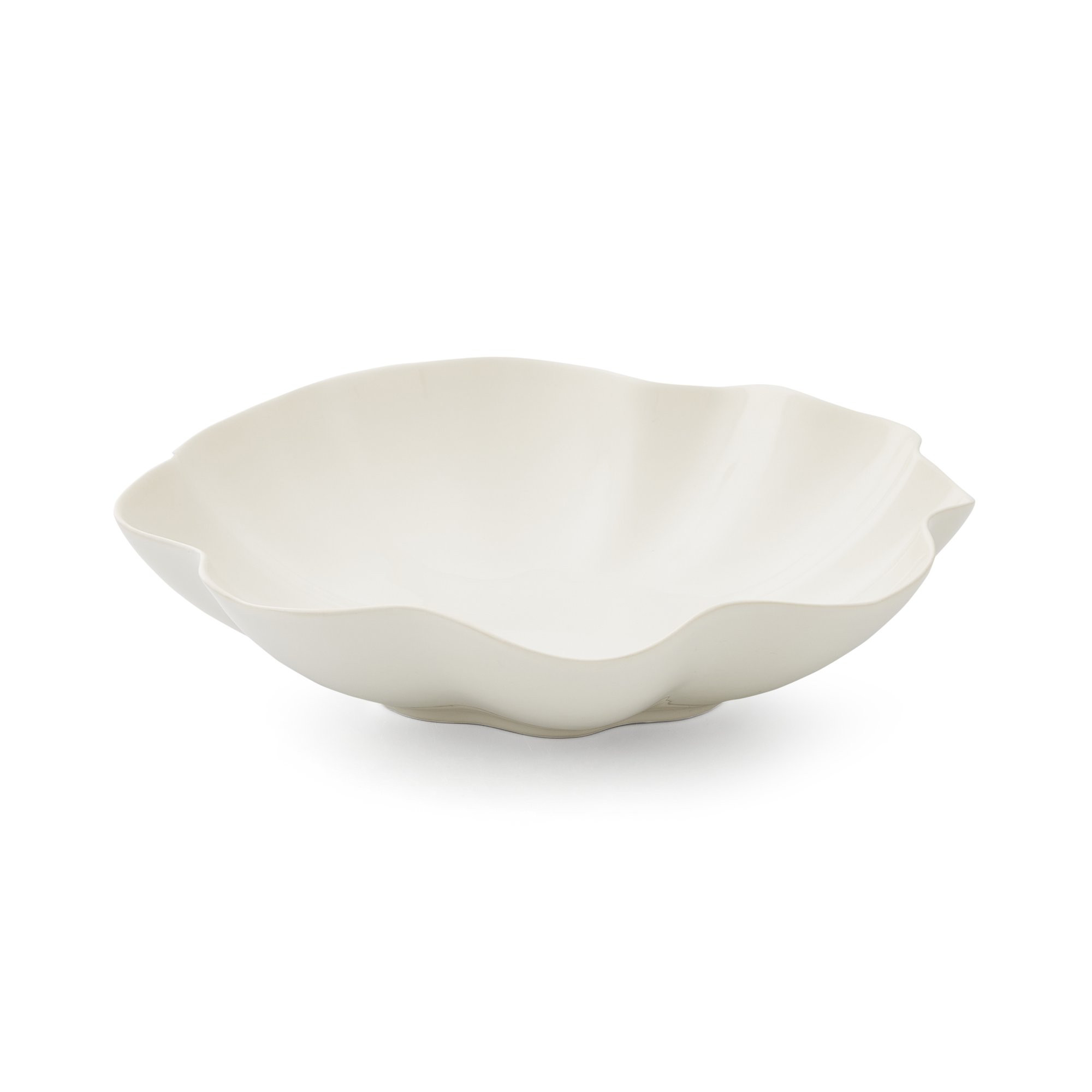 Portmeirion Sophie Conran Floret 13" Large Serving Bowl - Creamy White | Walmart (US)