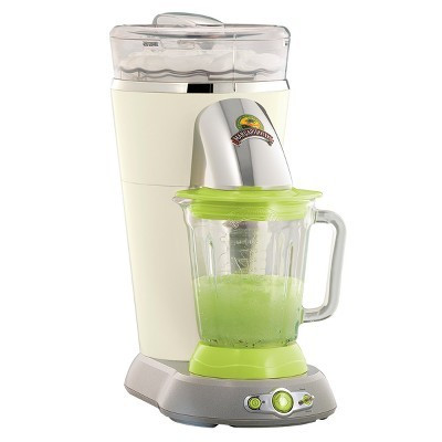 Margaritaville Bahamas Frozen Concoction Maker Off White/Lime Green - DM0500-000-000: Crushes Ice, 36oz Capacity, 400W | Target