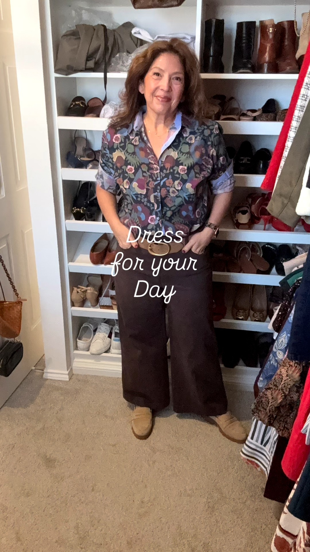 Getting dressed in an outfit that makes me feel good, gives me confidence, looks pulled together and is comfortable. 


#LTKgrwm #LTKOver40 #LTKPlusSize