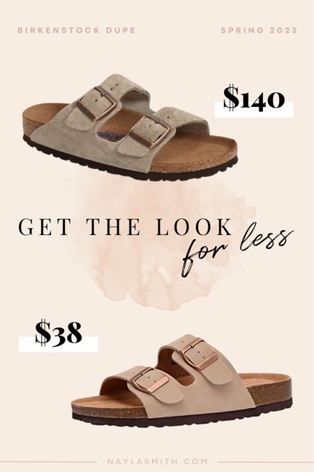 Get the look for less - Birkenstock vs Amazon

Arizona Birkenstocks, comfy sandals, Amazon fashion finds, footbed sandals, summer fashion


#LTKSeasonal #LTKxPrimeDay #LTKshoecrush