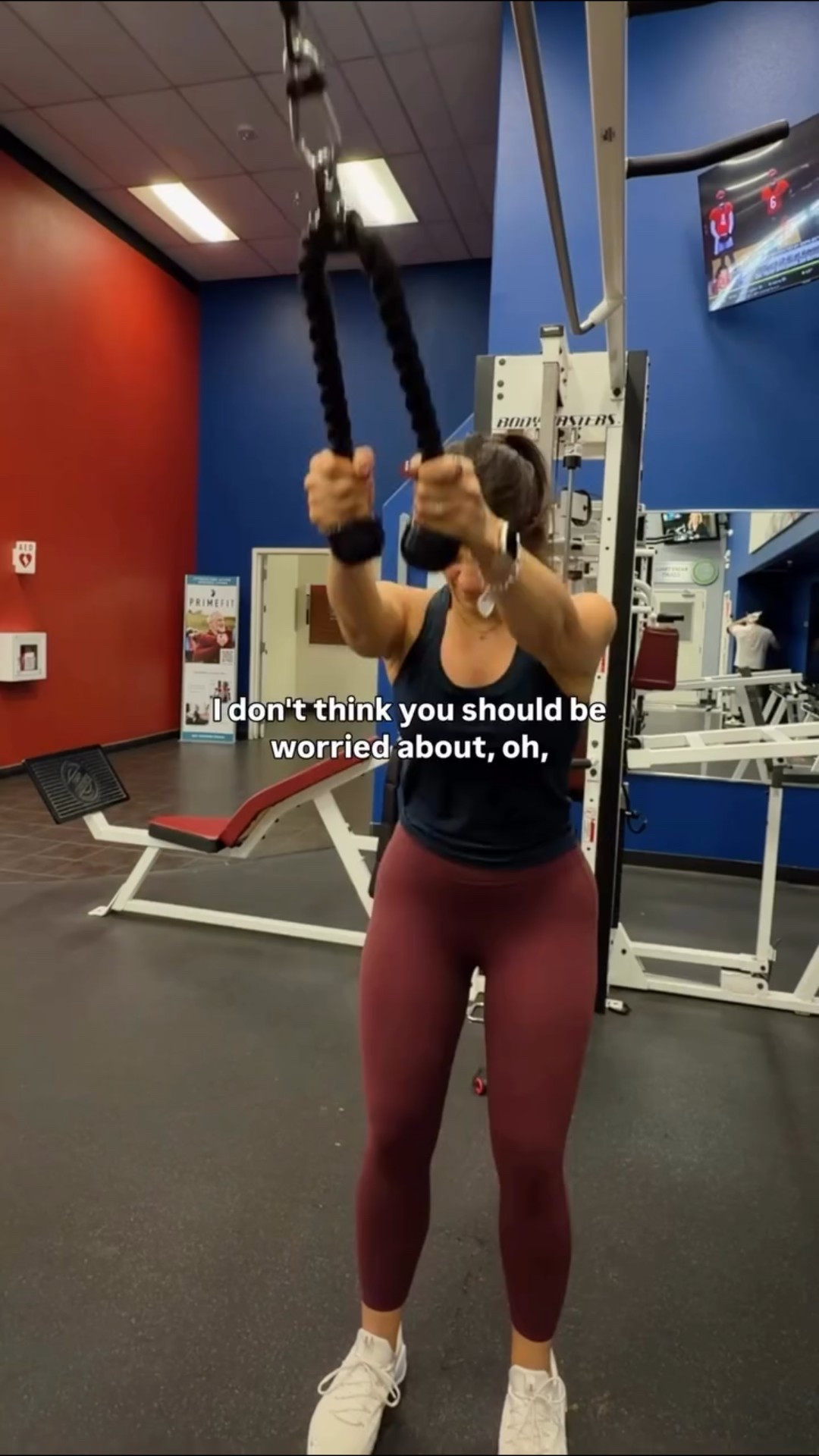 Just girly things 💁🏻‍♀️💪🏼

Oh- and a reminder that all bodies are gym bodies 😘

#normalizenormalbodies #bodyconfidence #fitover40 #perimenopausefitness #midsize