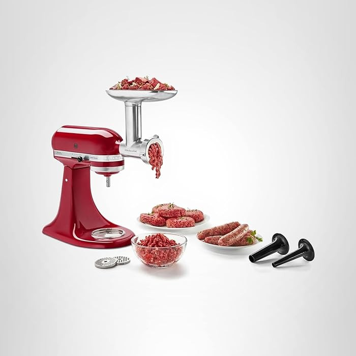 KitchenAid Stand Mixer Attachment, Food Grinder KSMMGA, Metal Food Grinder | Amazon (US)