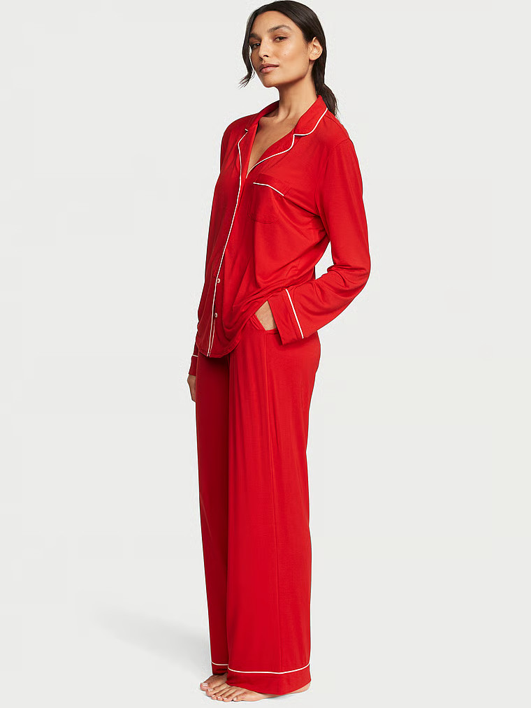 Modal Long Pajama Set | Victoria's Secret (US / CA )