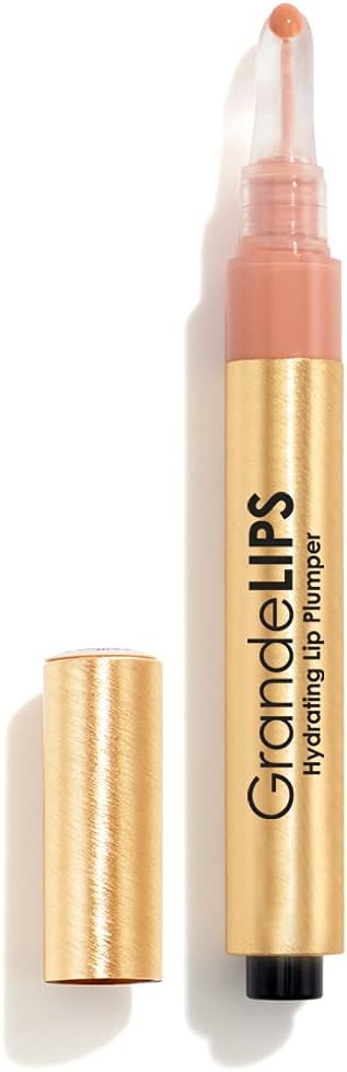 Grande Cosmetics GrandeLIP Plumper Hydrating Lip Plumper, Gloss Finish, Toasted Apricot, 0.08 Fl ... | Amazon (US)