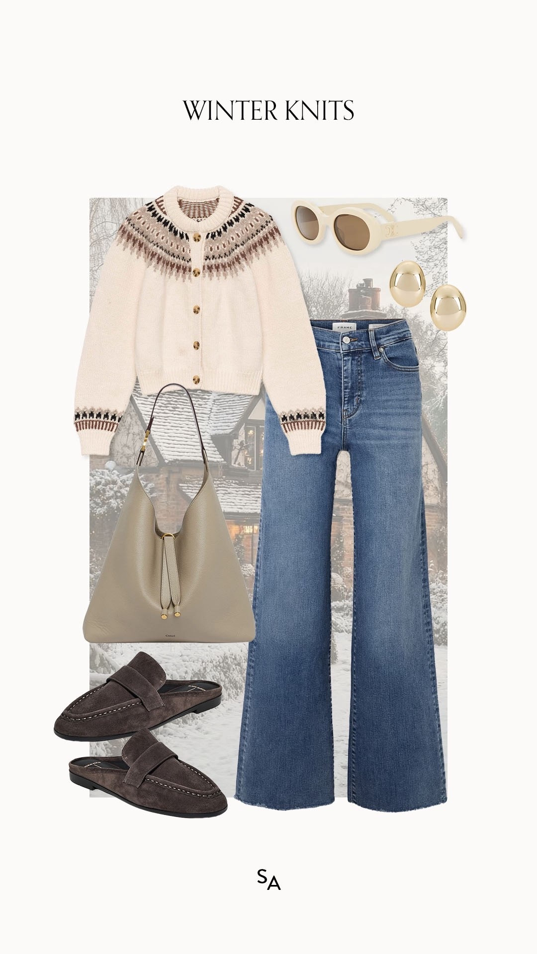 Winter Knits

#LTKSeasonal