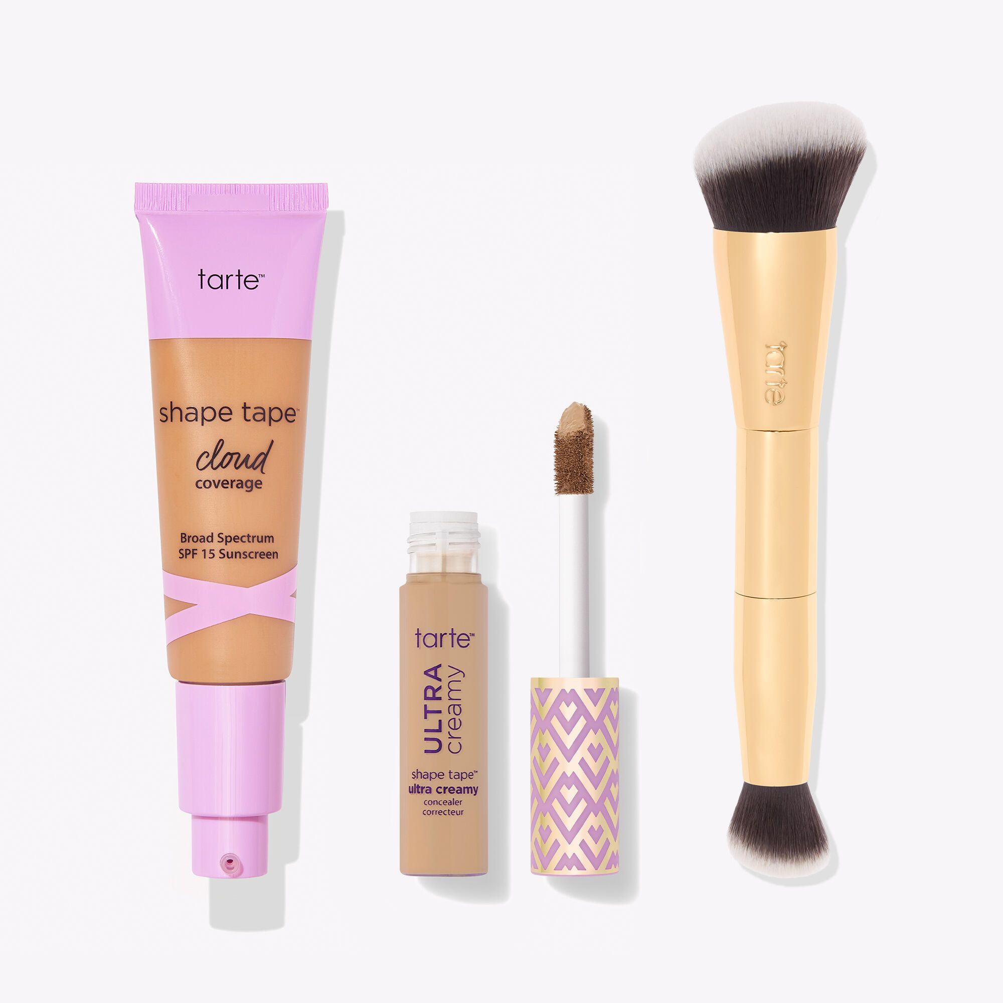 shape tape™ creamy dream team bundle SPF 15 | tarte cosmetics (US)