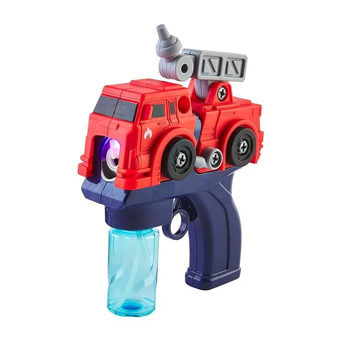 Mud Pie Chikdren's Construction Truck Bubble Maker, Fire Truck | Amazon (US)