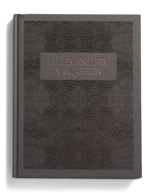 Alexander Mcqueen Book | TJ Maxx