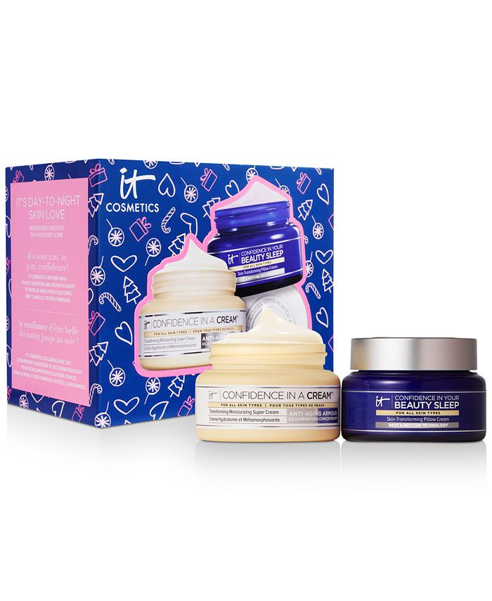 IT Cosmetics 2-Pc. It's Day-To-Night Skin Love Gift Set & Reviews - Makeup - Beauty - Macy's | Macys (US)