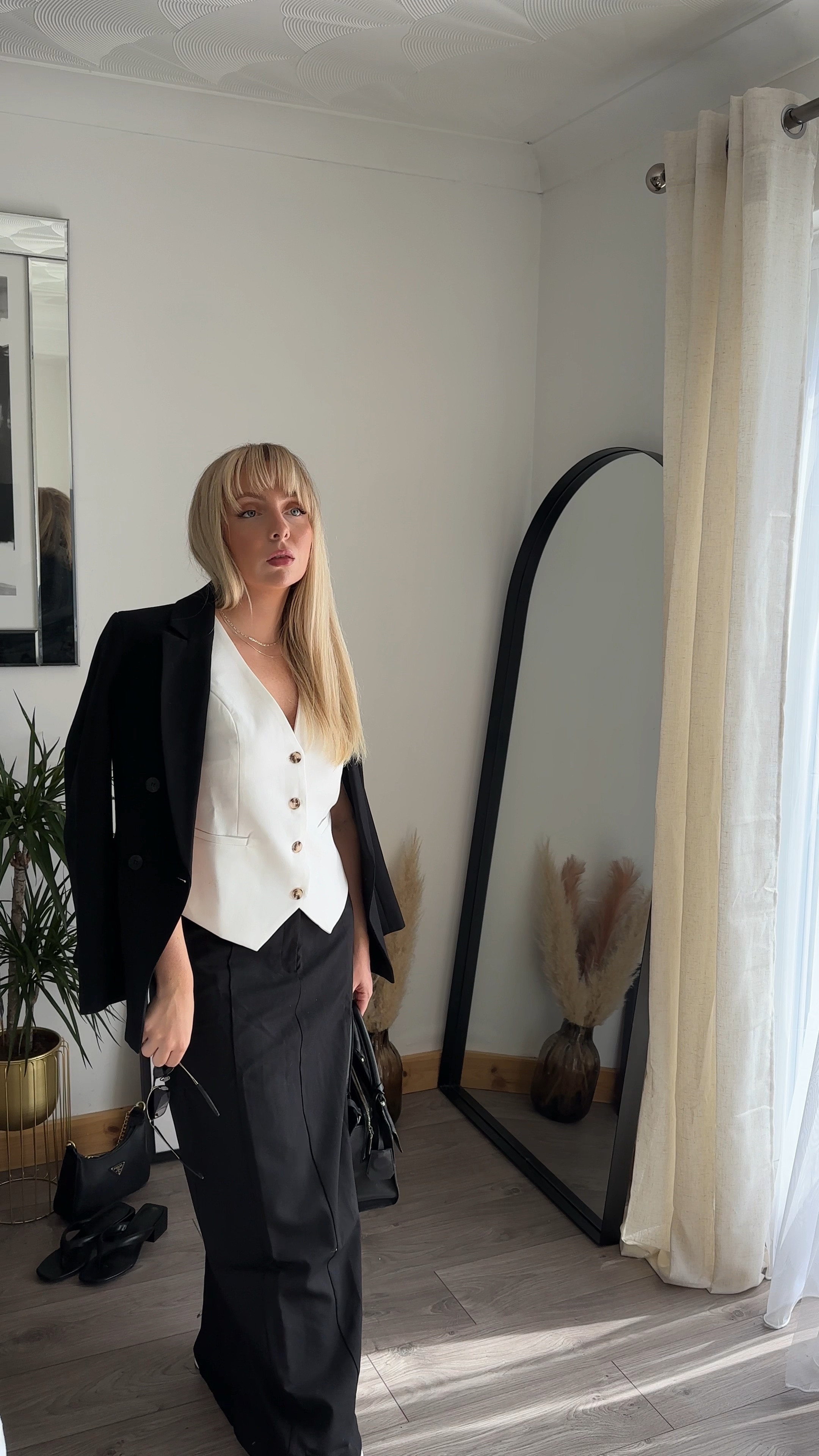 Day 10 | 30 days of outfits for the Corporate Girlie in the summer 



Outfits for corporate girls | outfits for work in the summer | summer work outfits | aesthetic work looks | pinterest work looks | office casual tailored | tailoring | tailored look | because of slide | BOA | Orelia | office outfits | Women’s tailored skirt | tailored maxi skirt | Women’s office wear | what to wear in the office | office inspo | women’s wear | women’s blazer look |maxi skirt | tailored maxi skirt |

#LTKunder100 #LTKworkwear #LTKstyletip